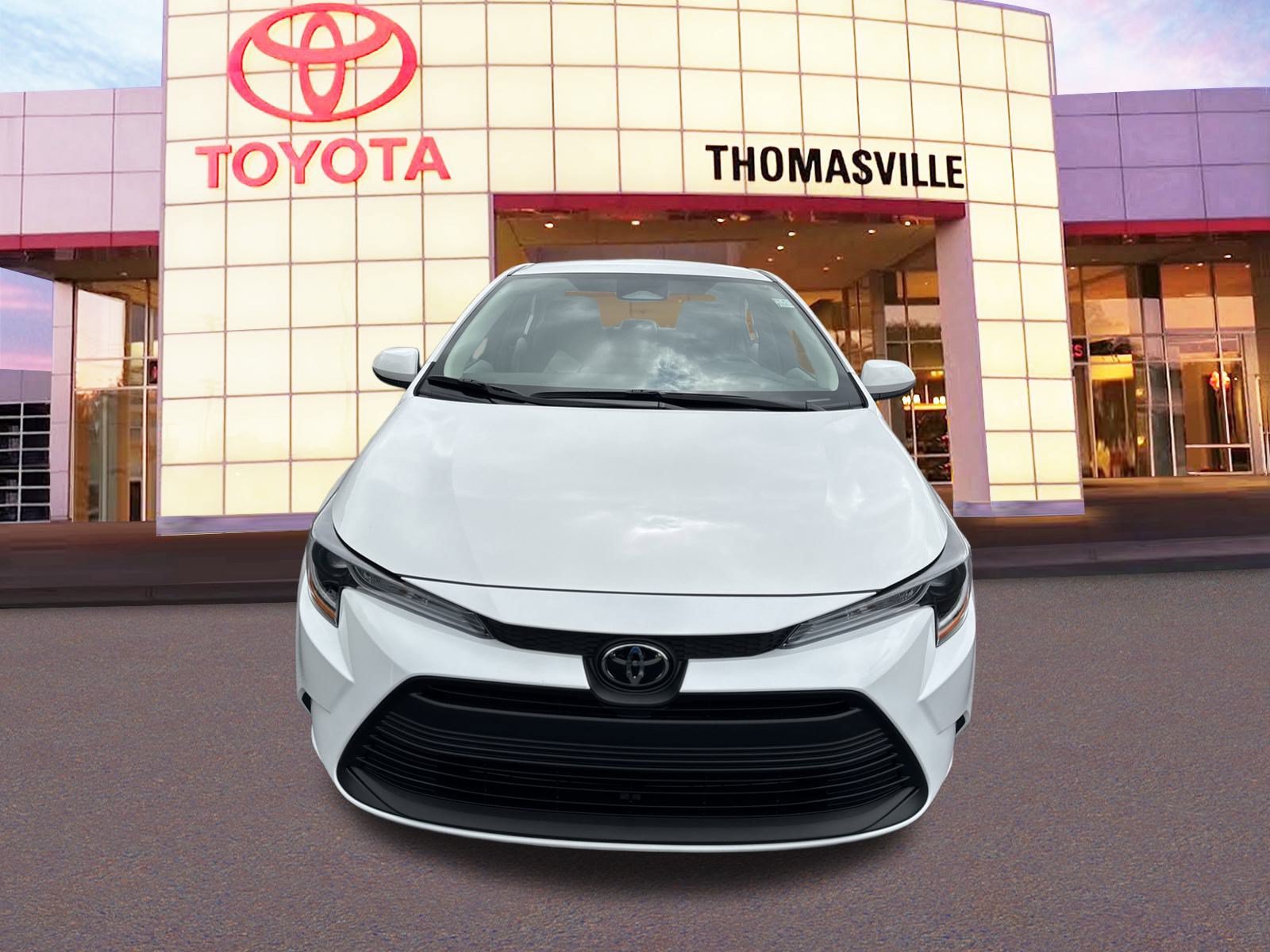 New 2025 Toyota Corolla LE w/ Convenience Package FWD image 2