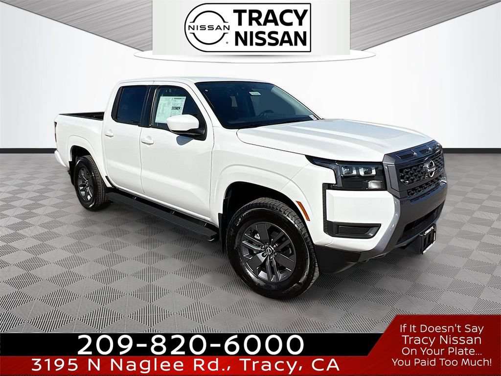 New 2026 Nissan Frontier SV w/ Tow Package AWD/4WD image 1