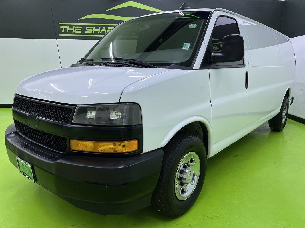 Used 2020 Chevrolet Express 2500 Extended w/ Driver Convenience Package RWD image 5
