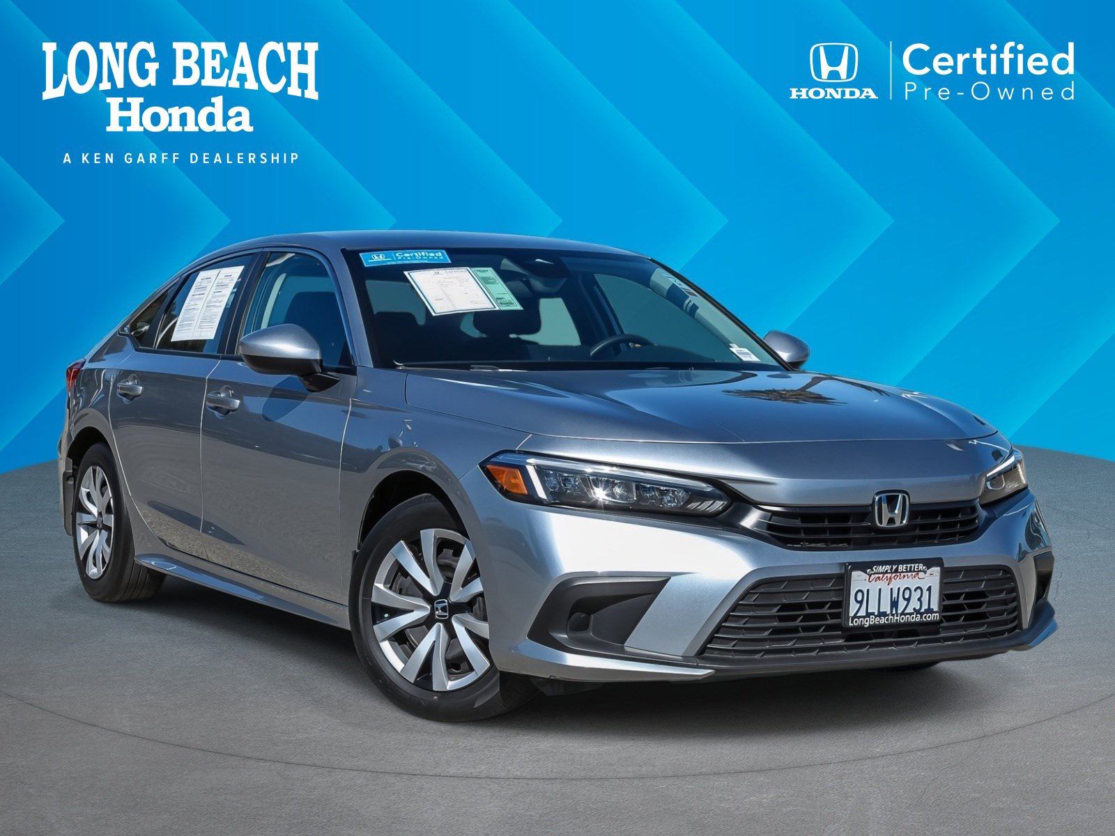 Certified 2024 Honda Civic LX image 1