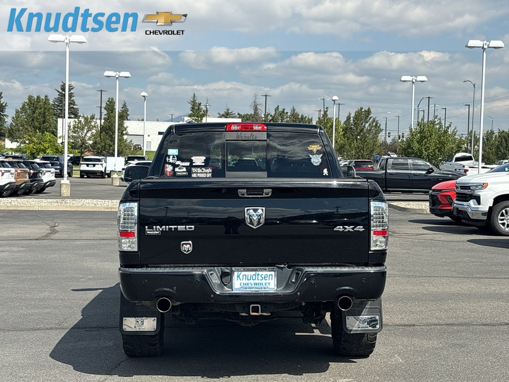 Used 2014 RAM 1500 Limited AWD/4WD image 10