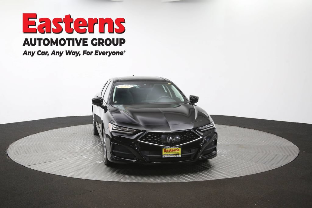 Used 2021 Acura TLX FWD image 53