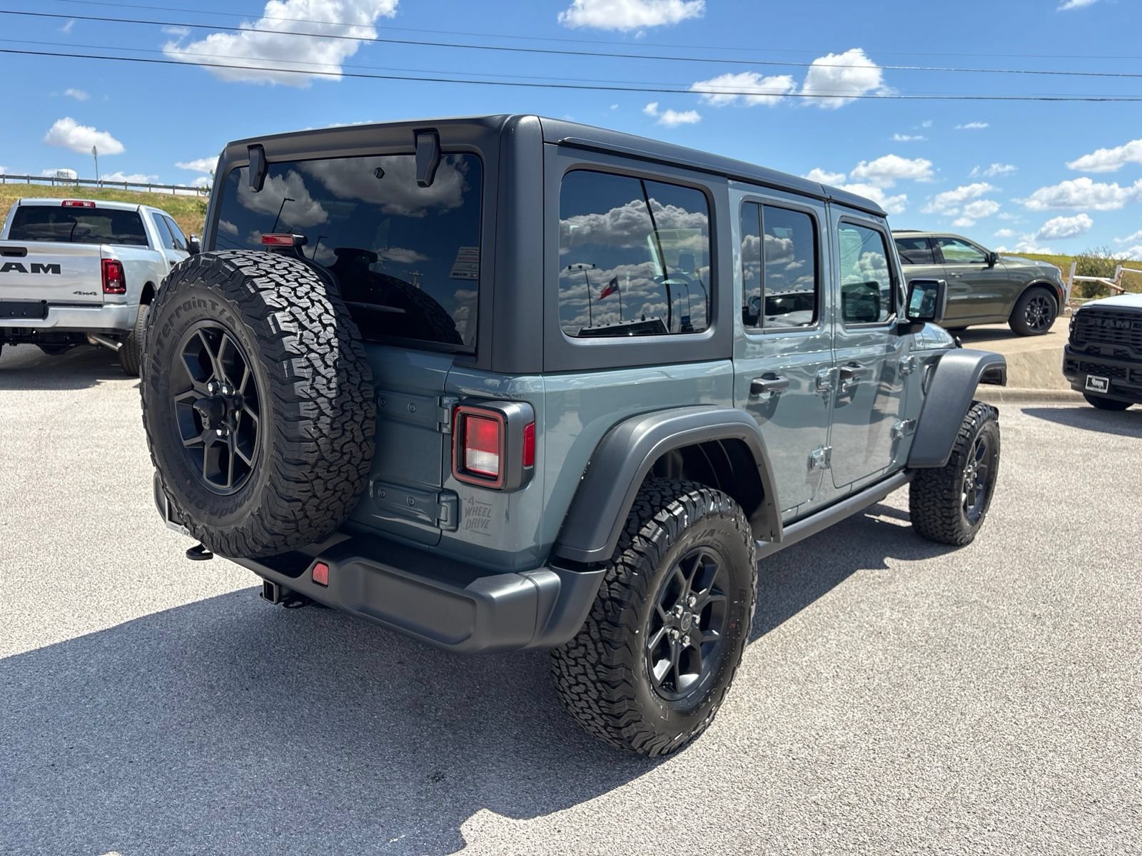 New 2026 Jeep Wrangler Unlimited Sport AWD/4WD image 6