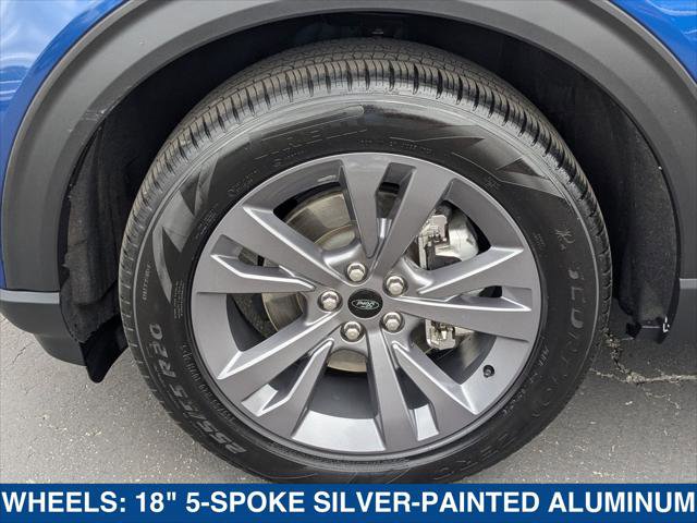Used 2023 Ford Explorer XLT w/ Equipment Group 202A RWD image 9