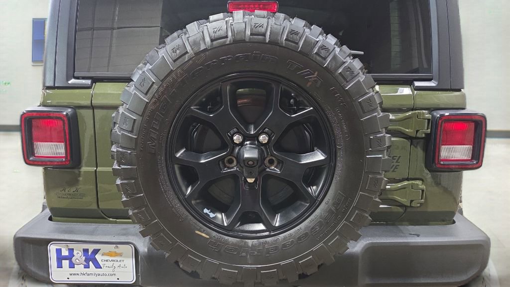 Used 2022 Jeep Wrangler Willys image 32