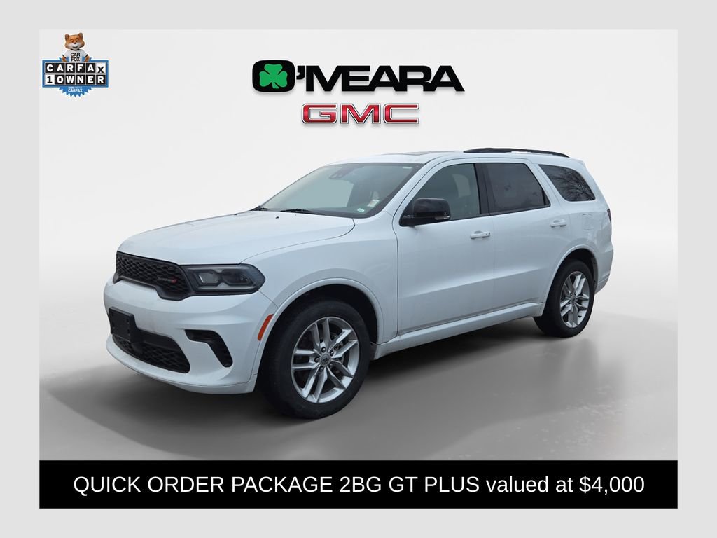 Used 2024 Dodge Durango GT image 1