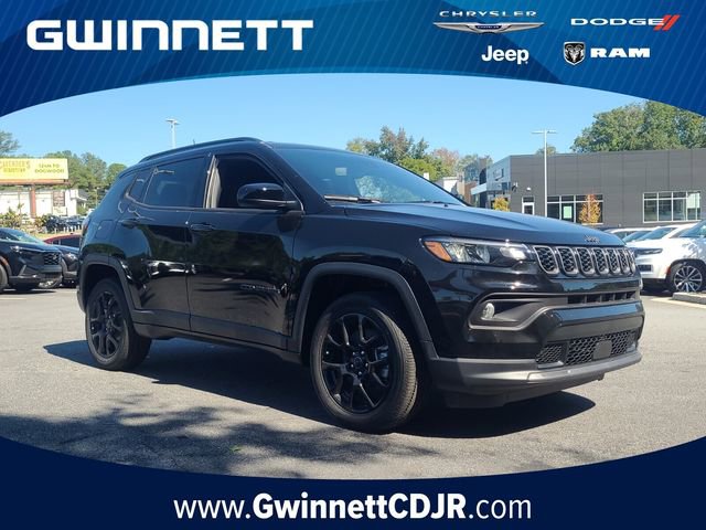 New 2026 Jeep Compass Latitude