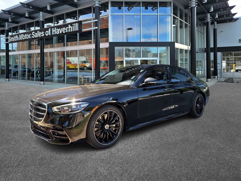 New 2025 Mercedes-Benz S 580 4MATIC Sedan image 4