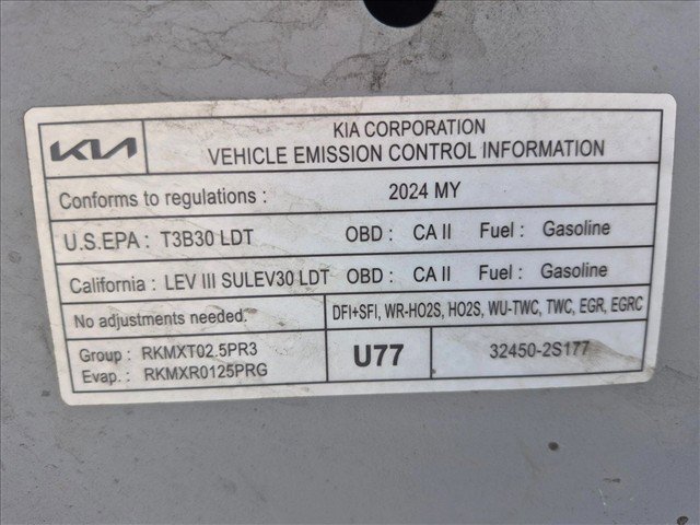 Used 2024 Kia Sportage SX FWD image 23