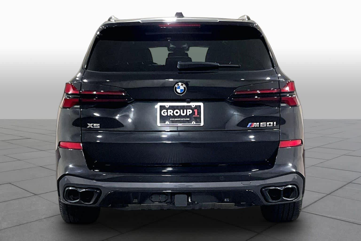 Used 2024 BMW X5 M60i AWD/4WD image 4