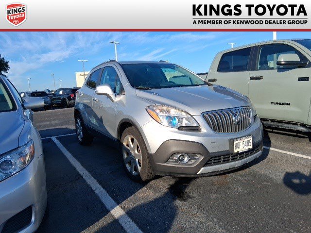 Used 2015 Buick Encore Convenience
