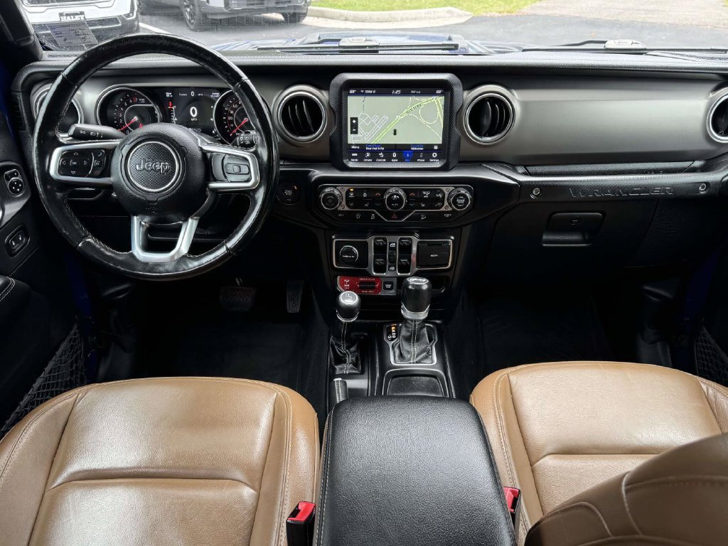 Used 2020 Jeep Wrangler Unlimited Rubicon AWD/4WD image 3