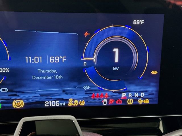 New 2025 Chevrolet Silverado EV RST image 14