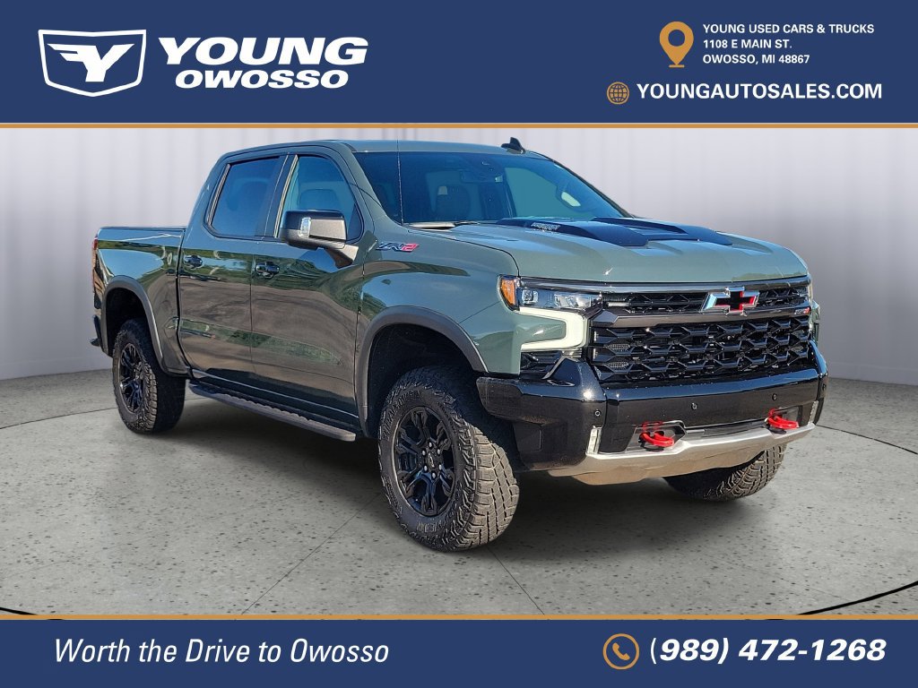 Certified 2025 Chevrolet Silverado 1500 ZR2 AWD/4WD image 2