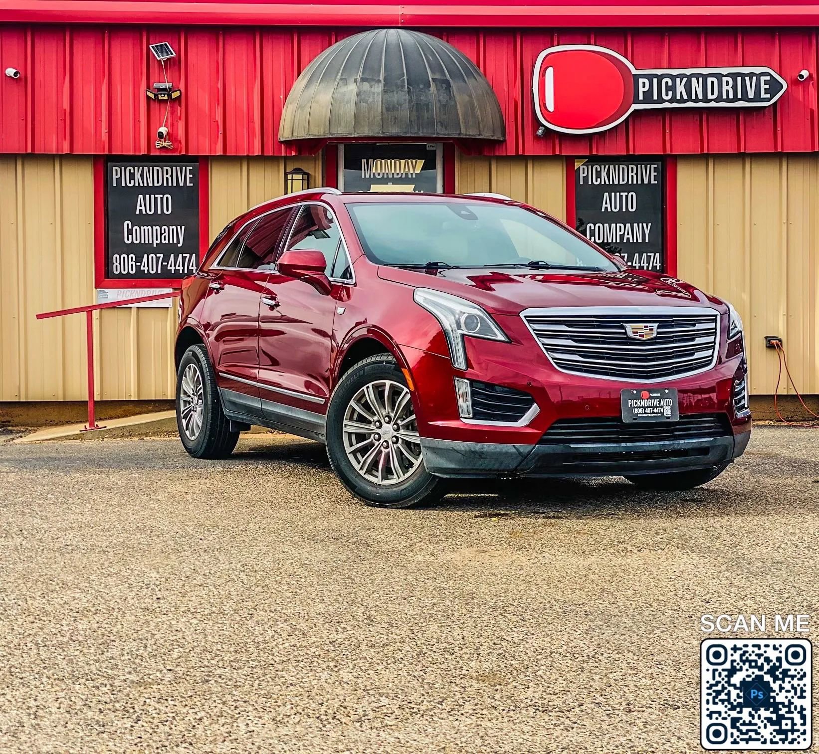 Used 2018 Cadillac XT5 Luxury w/ Driver Awareness Package FWD image 1