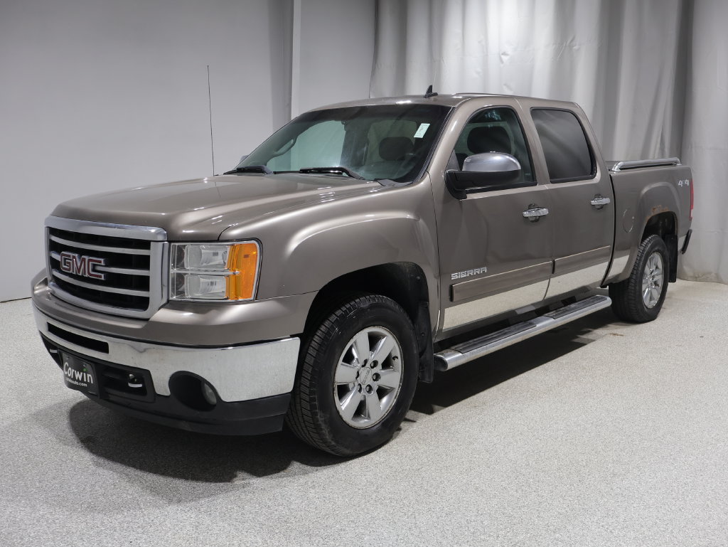 Used 2012 GMC Sierra 1500 SLE w/ Power Tech Package AWD/4WD image 6