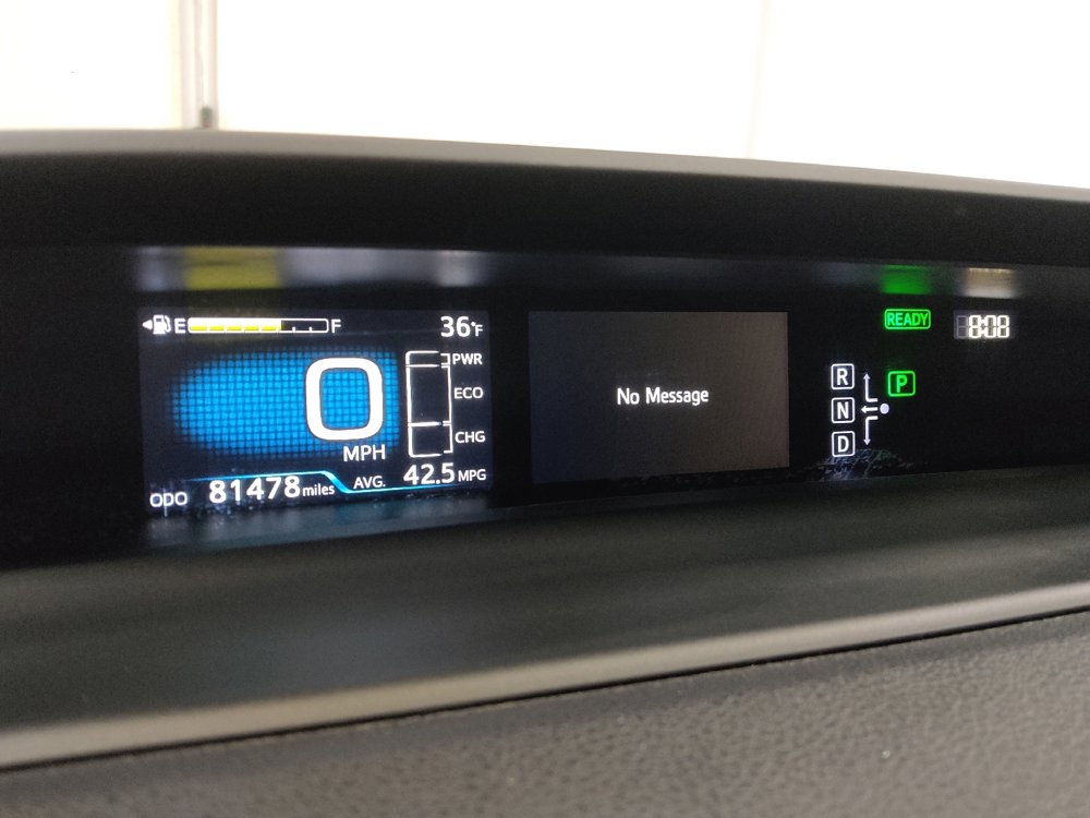 Used 2016 Toyota Prius Three Touring image 23