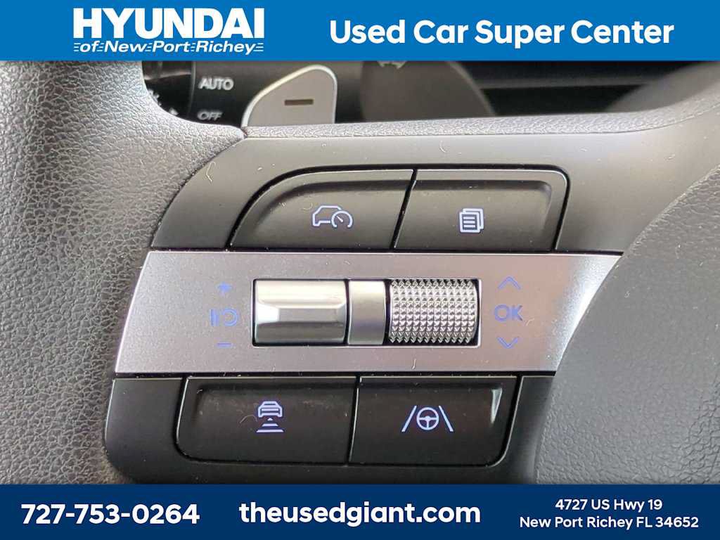 Certified 2026 Hyundai Tucson Blue SE AWD/4WD image 25