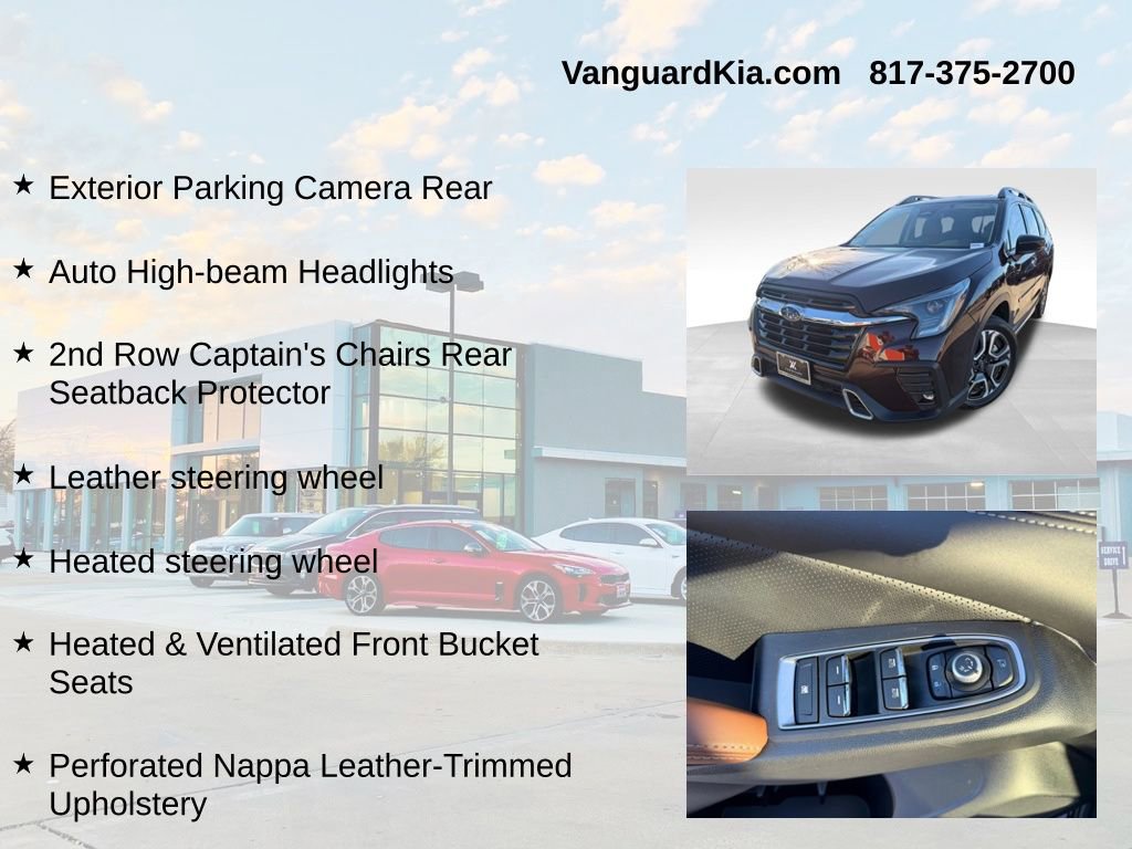 Used 2024 Subaru Ascent Touring image 12