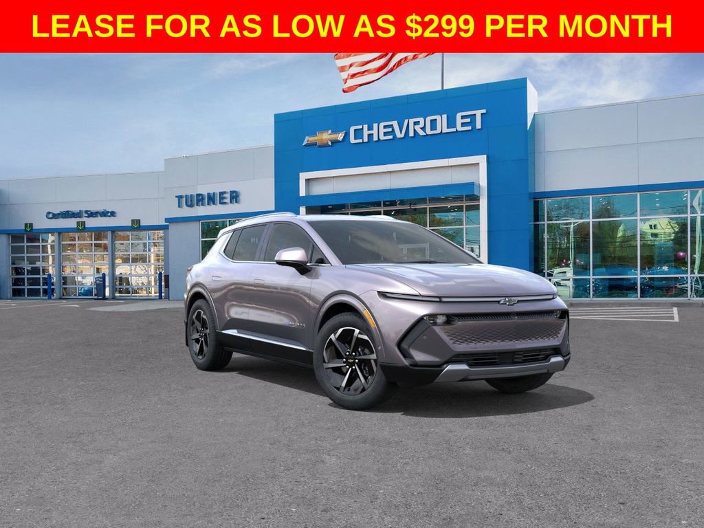 New 2025 Chevrolet Equinox EV LT