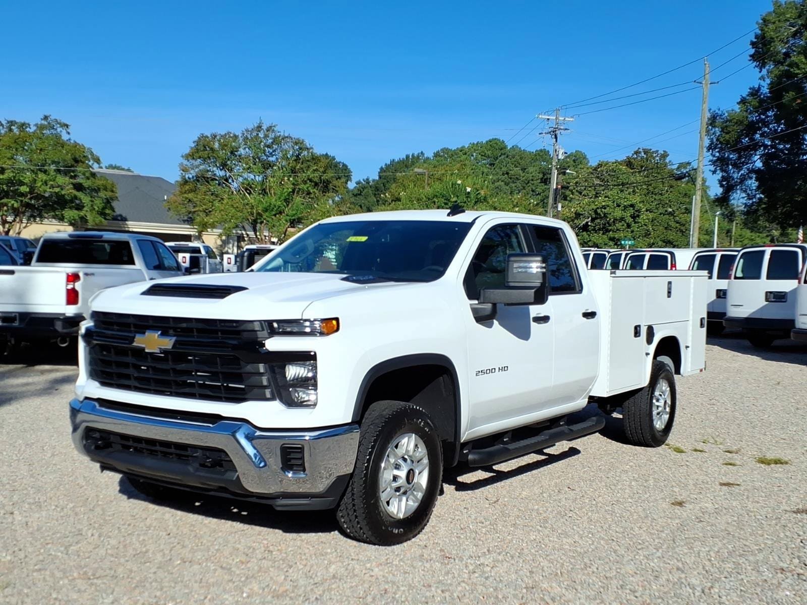 New 2026 Chevrolet Silverado 2500 W/T w/ WT Convenience Package RWD image 3