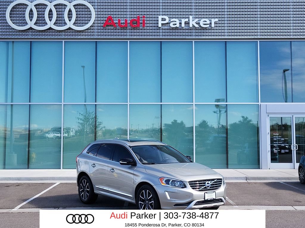 Used 2017 Volvo XC60 T6 Dynamic w/ Climate Package AWD/4WD image 1