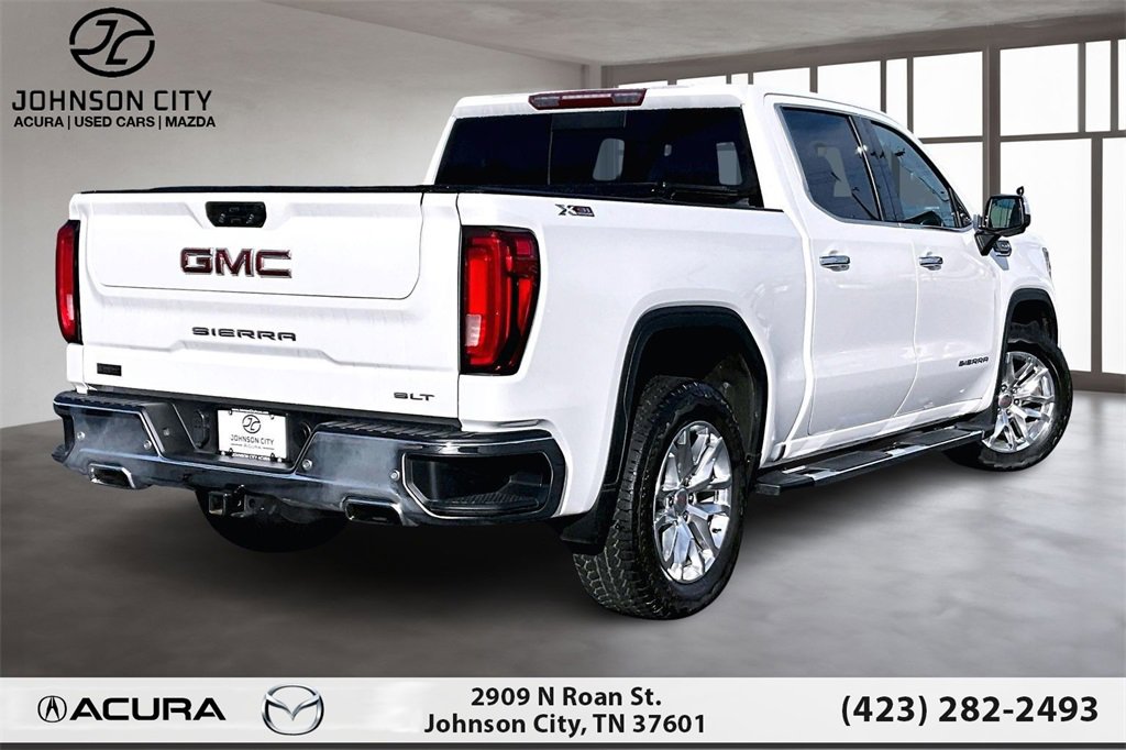 Used 2019 GMC Sierra 1500 SLT w/ SLT Premium Plus Package image 2