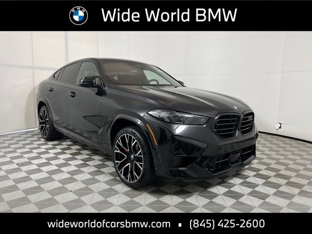 New 2026 BMW X6 M Competition w/ Executive Package image 1