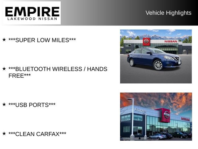 Used 2019 Nissan Sentra SV FWD video 2