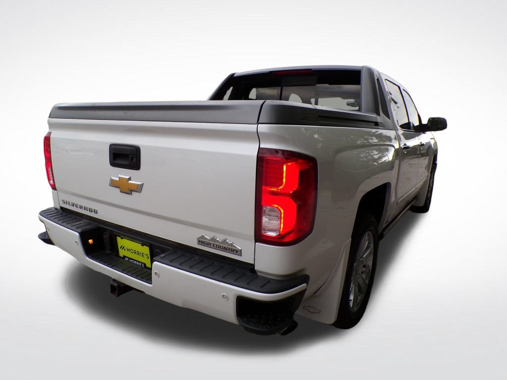 Used 2017 Chevrolet Silverado 1500 High Country w/ High Desert Package AWD/4WD image 6