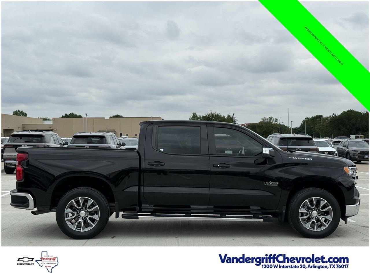Used 2024 Chevrolet Silverado 1500 LT w/ Texas Edition Plus RWD image 3