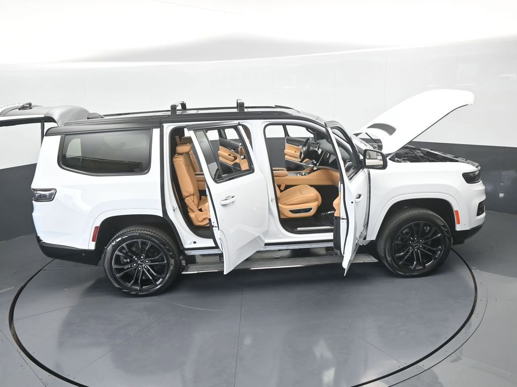 Used 2024 Jeep Grand Wagoneer Series III w/ Quick Order Packagew 28T image 94
