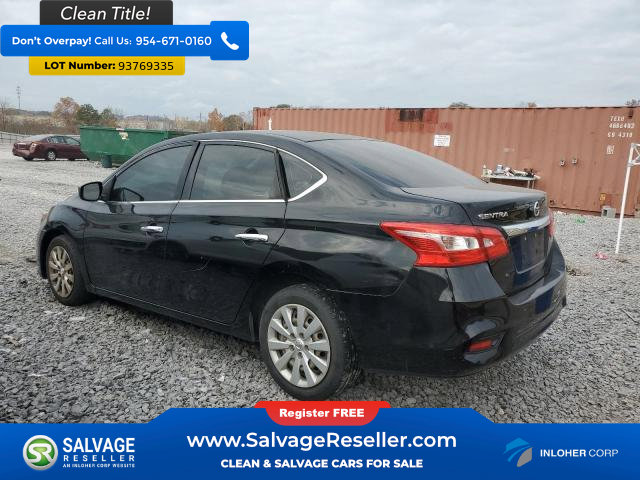 Used 2017 Nissan Sentra S image 3