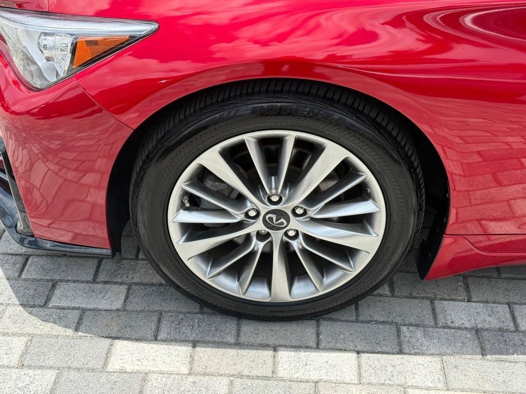 Used 2024 INFINITI Q50 Luxe w/ Cargo Package AWD/4WD image 37