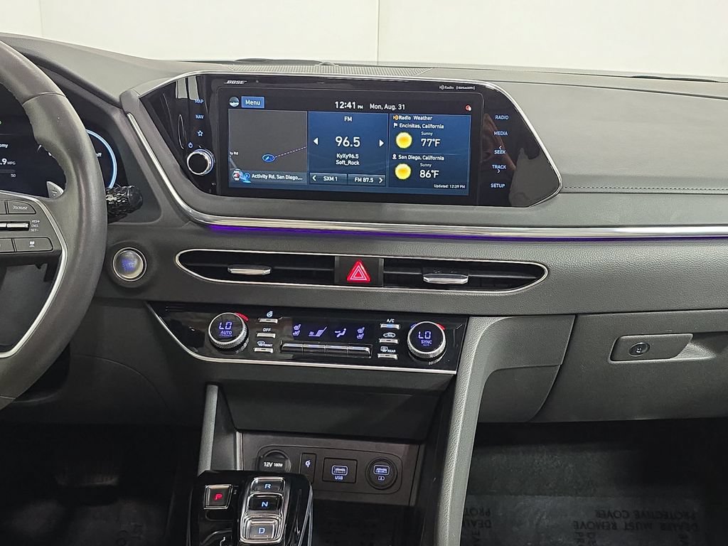Used 2021 Hyundai Sonata Limited FWD image 16