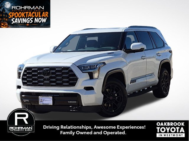 New 2026 Toyota Sequoia Platinum w/ TRD Off-Road Package AWD/4WD image 1