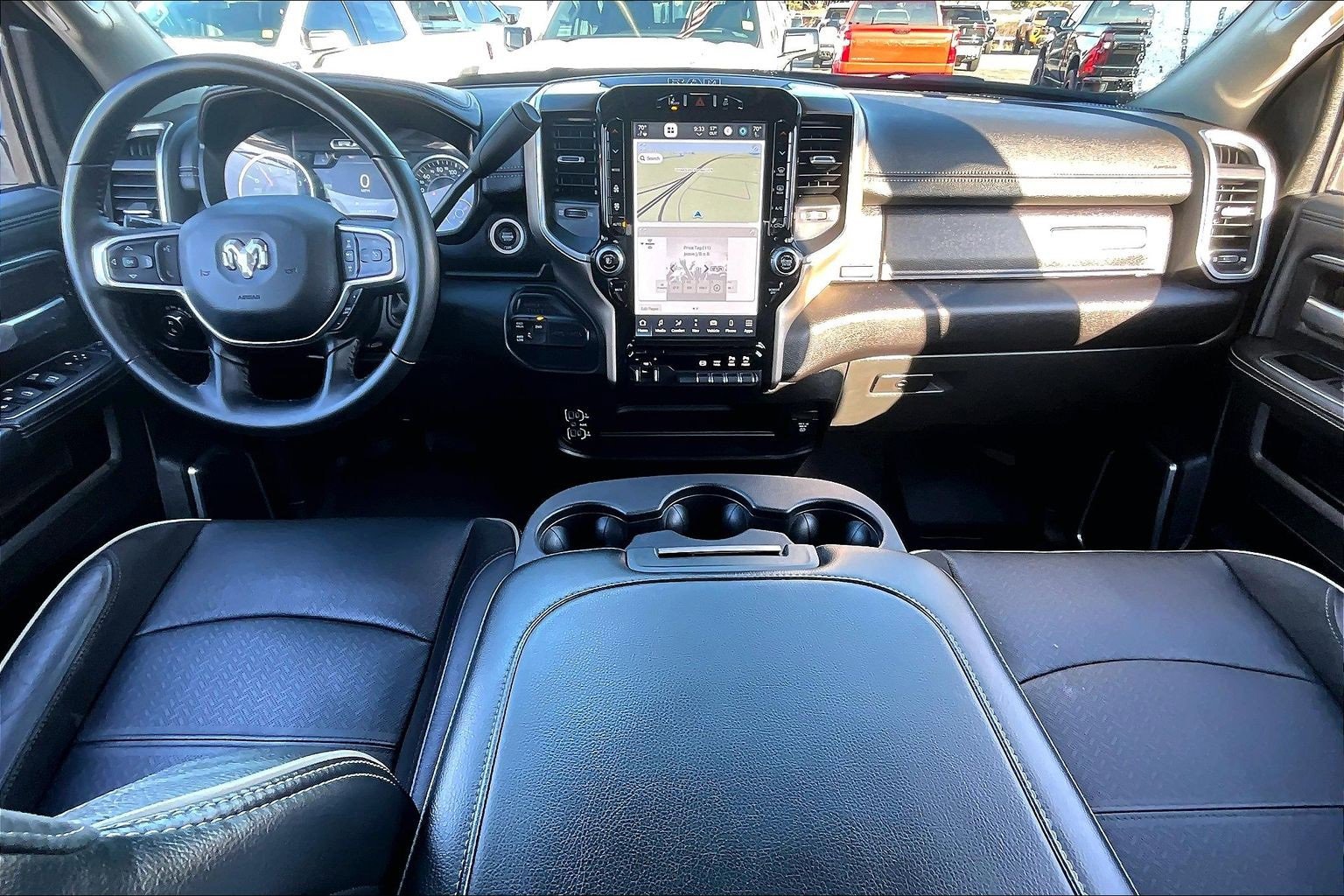 Used 2024 RAM 2500 Laramie w/ Safety Group image 15