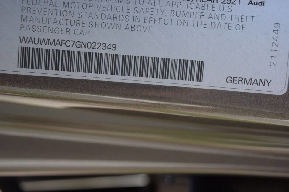 Used 2016 Audi A7 TDI Premium Plus image 82