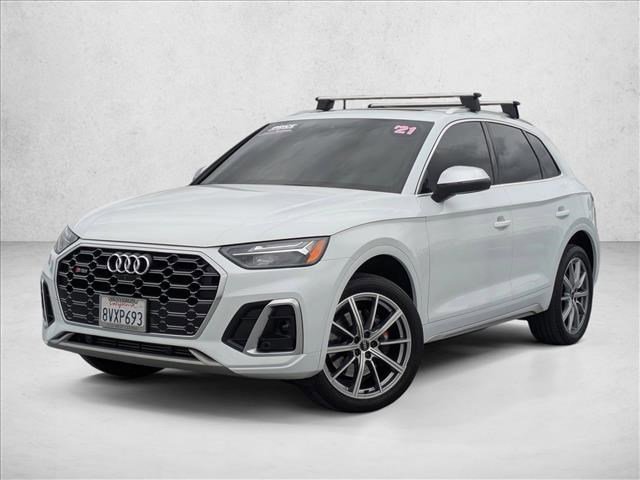 Used 2021 Audi SQ5 Premium Plus w/ Premium Plus Package