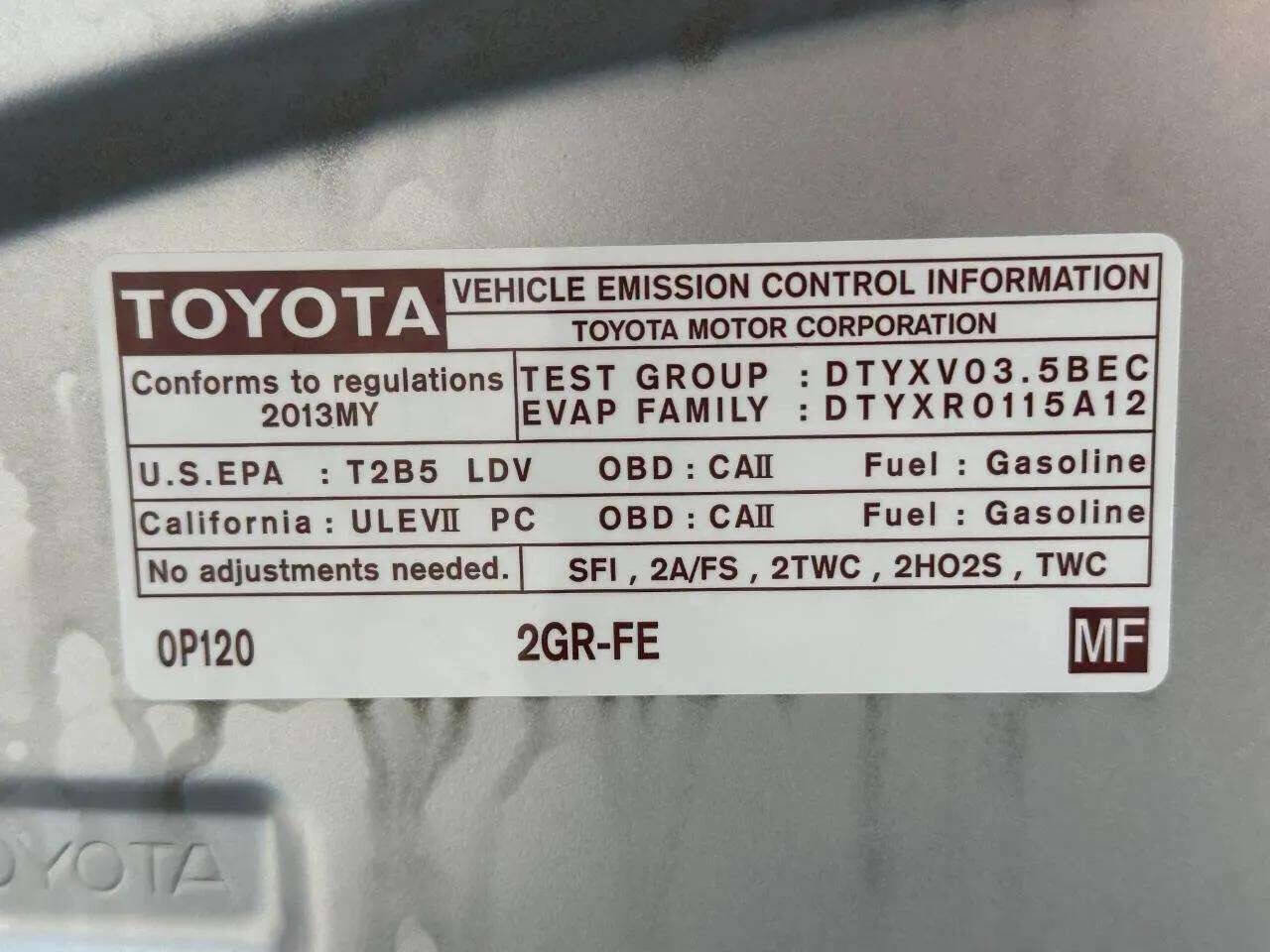 Used 2013 Toyota Avalon XLE Touring image 41