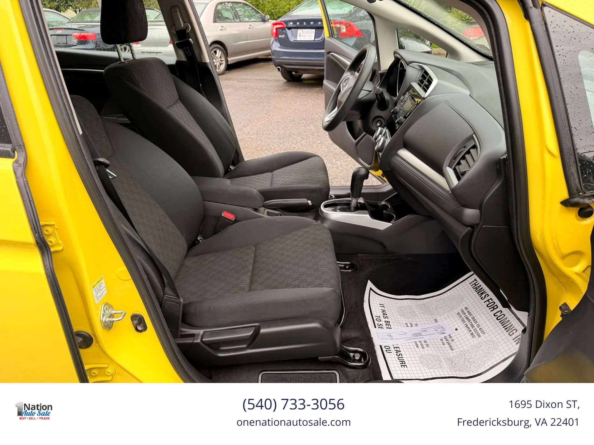 Used 2015 Honda Fit LX image 14