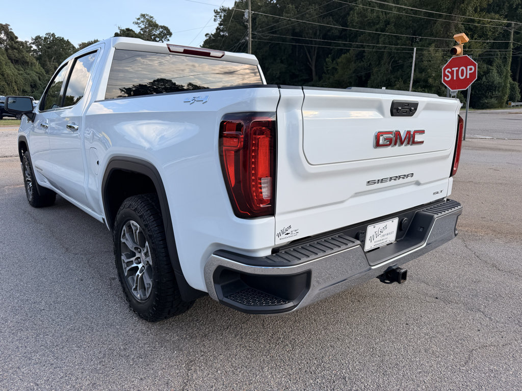 Used 2025 GMC Sierra 1500 SLT AWD/4WD image 4