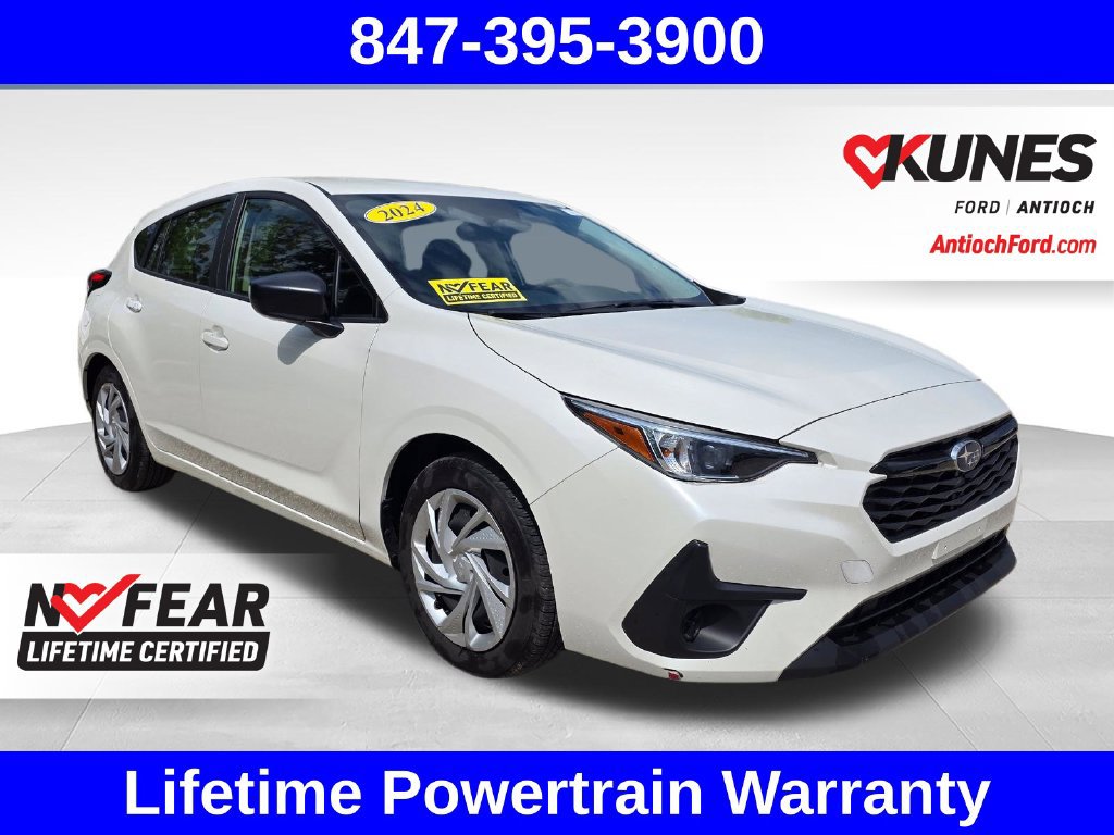 Used 2024 Subaru Impreza 2.0i