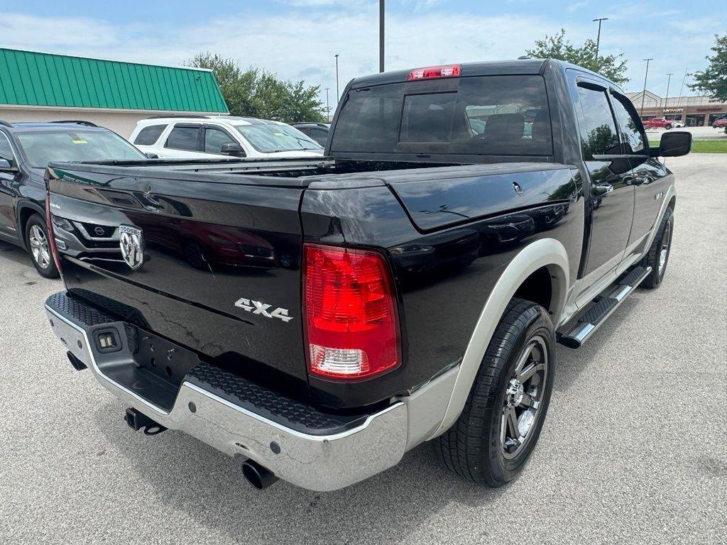 Used 2010 Dodge Ram 1500 Truck Laramie AWD/4WD image 3