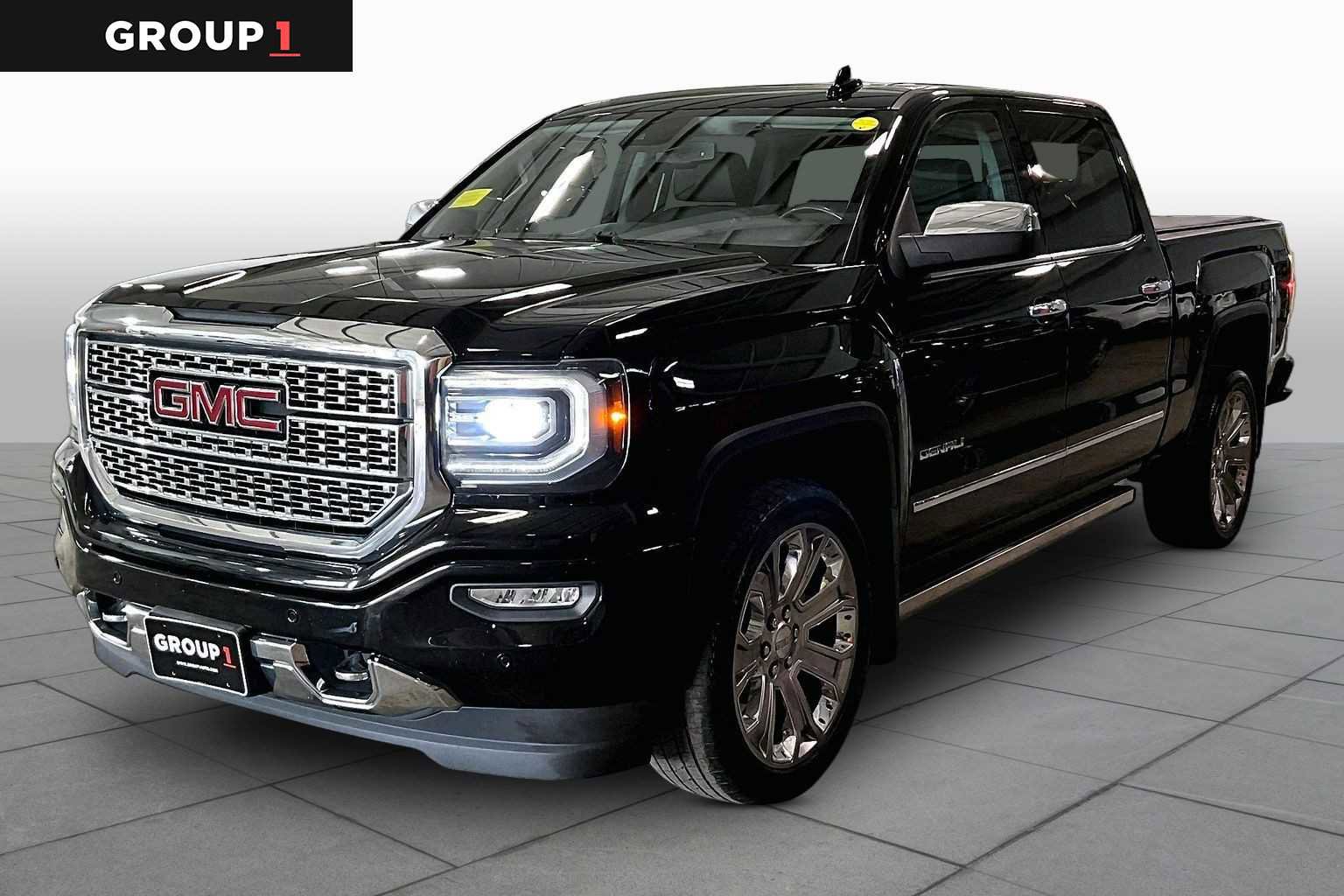Used 2018 GMC Sierra 1500 Denali w/ Denali Ultimate Package