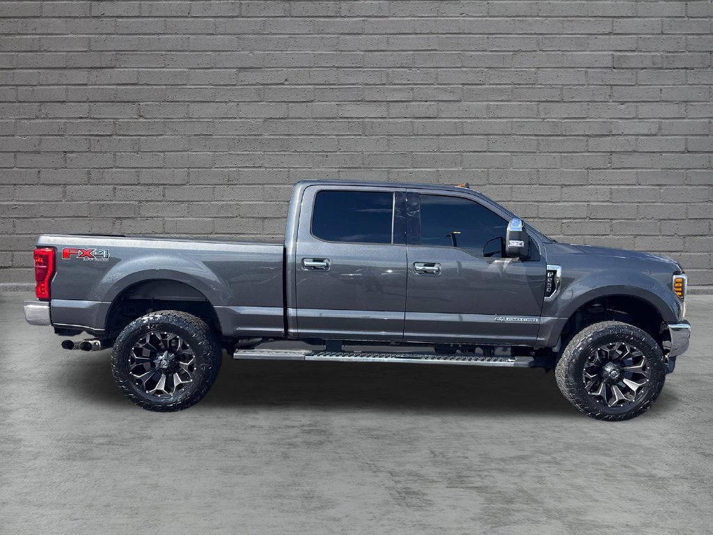 Used 2019 Ford F250 Lariat w/ Lariat Ultimate Package AWD/4WD image 9