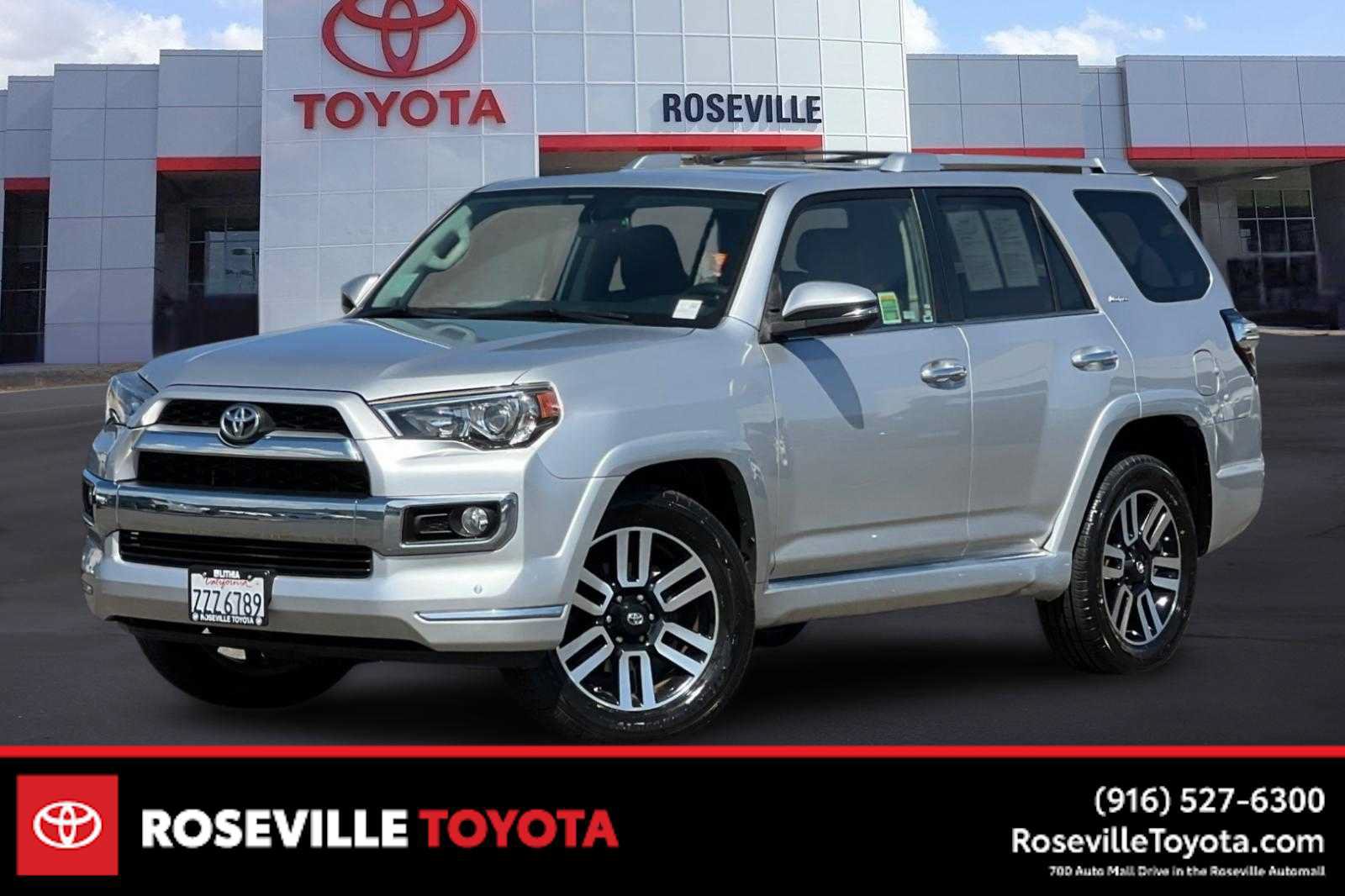 Used 2016 Toyota 4Runner Limited
