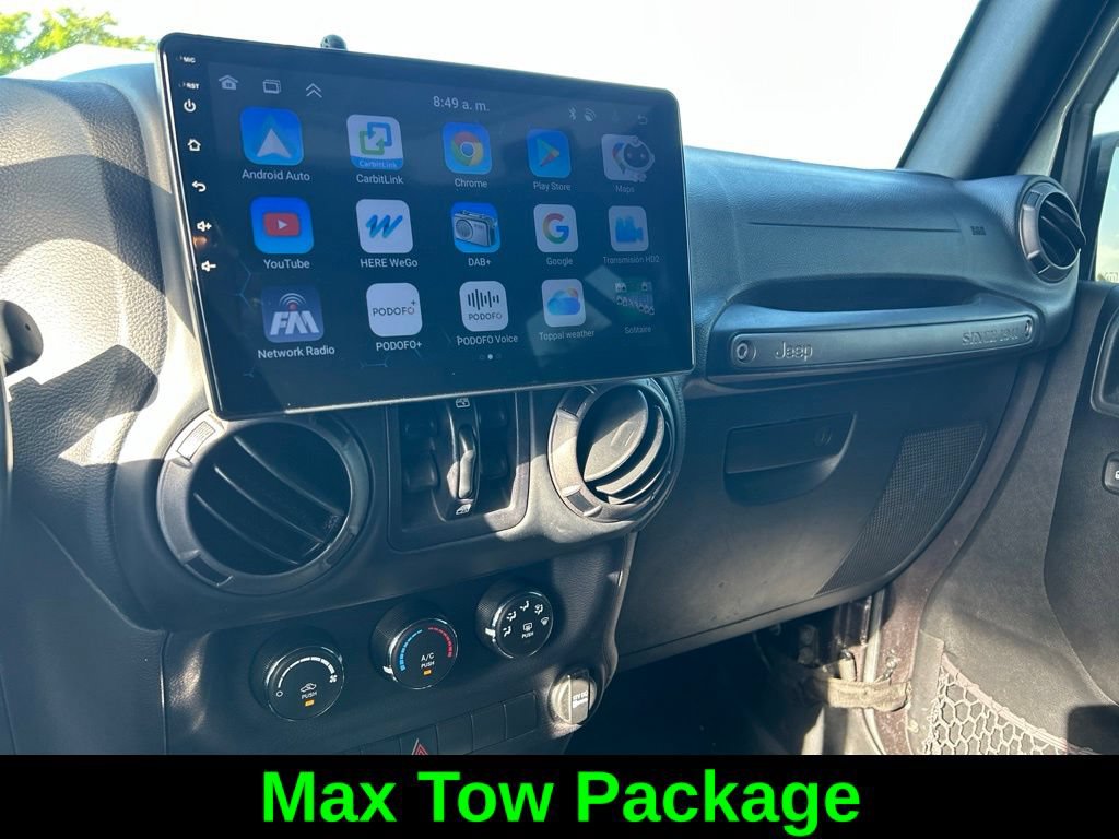 Used 2016 Jeep Wrangler Unlimited Sport AWD/4WD image 13