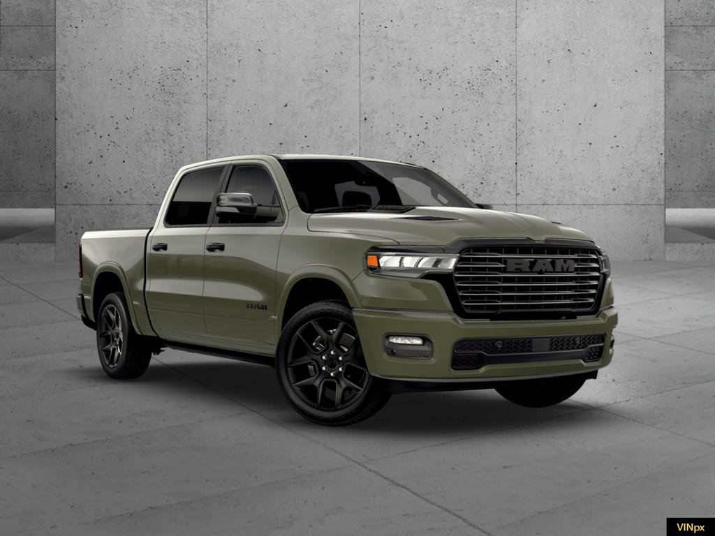New 2026 RAM 1500 Laramie w/ Night Edition image 11