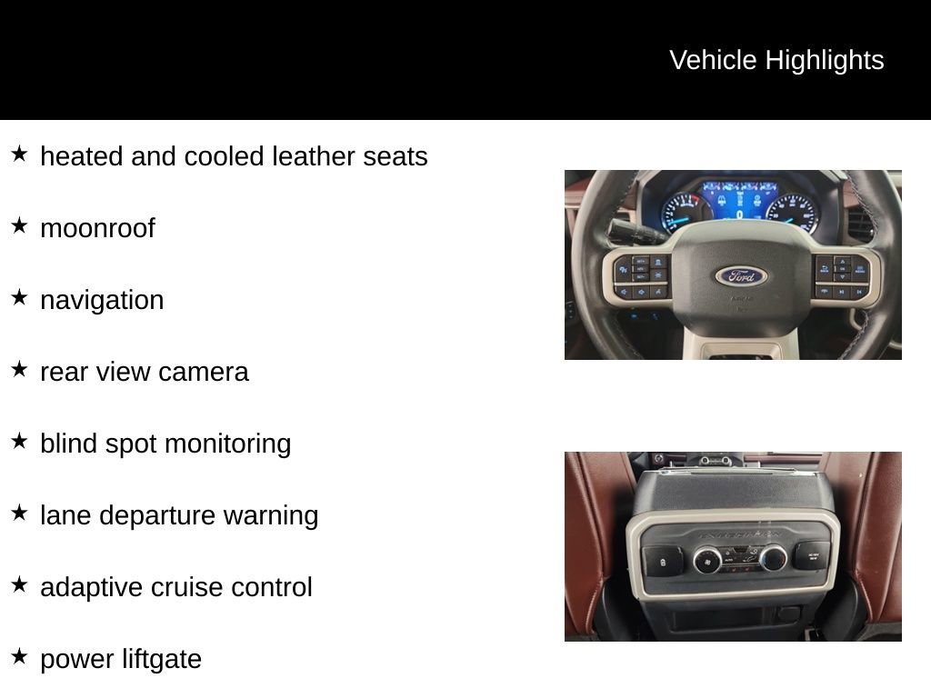 Used 2022 Ford Expedition Max Limited image 10